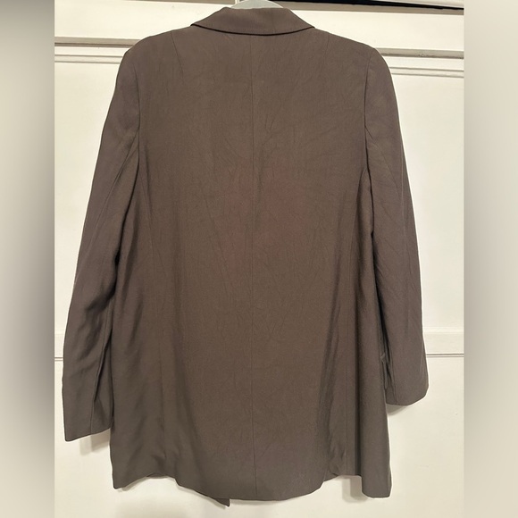 ALEIDA LIGHTWEIGHT TRI BLAZER Khaki Green size 8 - Picture 5 of 9